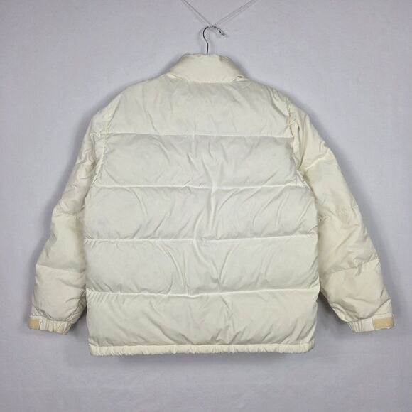 Vintage LL Bean Goose Down Puffer Jacket Women's Medium Stowaway Gorp Quilted - Picture 2 of 16